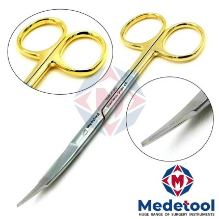 Goldman Fox Scissors 13 cm Curve